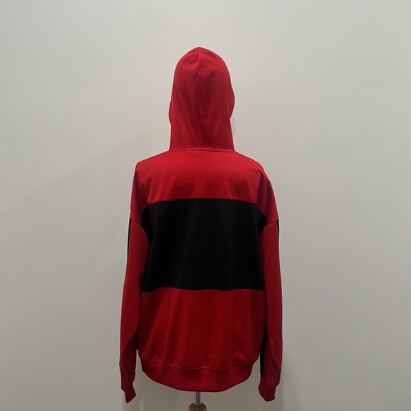 ADIDAS PULLOVER HOODIE,POCKETS, DRAWSTRING HOODIE SIZE XL - Picture 5 of 6